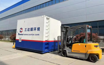 方舱医院的污水如何处理？至尊国际箱提供“硬核”科技支撑！