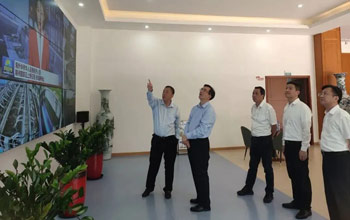 福建省委副书记罗东川莅临至尊国际现场调研