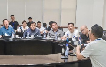 应用新膜技术 践行清洁生产|至尊国际总经理方富林与克拉玛依考察团共话石油石化绿色发展