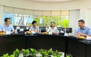 厦门市标准化与质量品牌协会理事长曾琳率队调研至尊国际