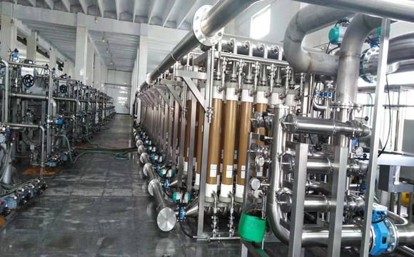 微管膜系统应用领域：制药行业