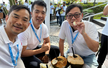 蓝博士参访印尼新首都 至尊国际开拓东南亚市场